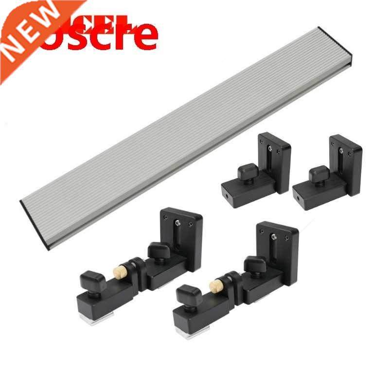 aluminium profile fence and t track slot sliding brackets mi