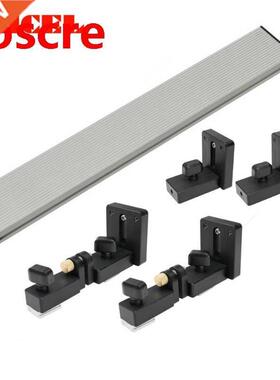 Aluminium Profile Fence and T Track Slot Sliding Brackets Mi