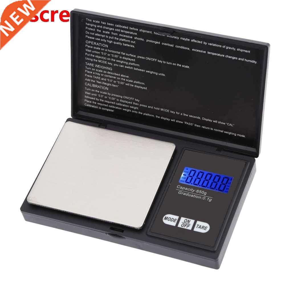 Accurate Mini Electronic Scale Digital Pocket Scale Jewelry