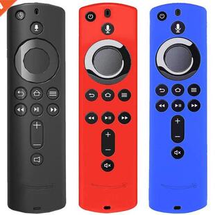 TV Remote Control Protective Case Soft Silicone Cover Dust P
