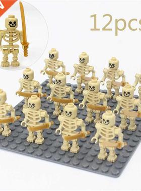 Ninja Skeleton Medieval Castle Knight Warriors Skeletons Bui
