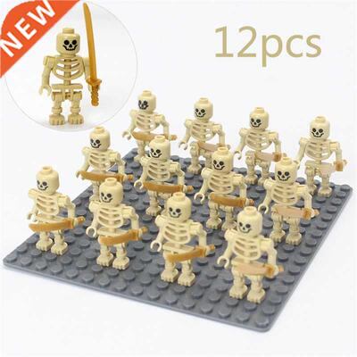Ninja Skeleton Medieval Castle Knight Warriors Skeletons Bui