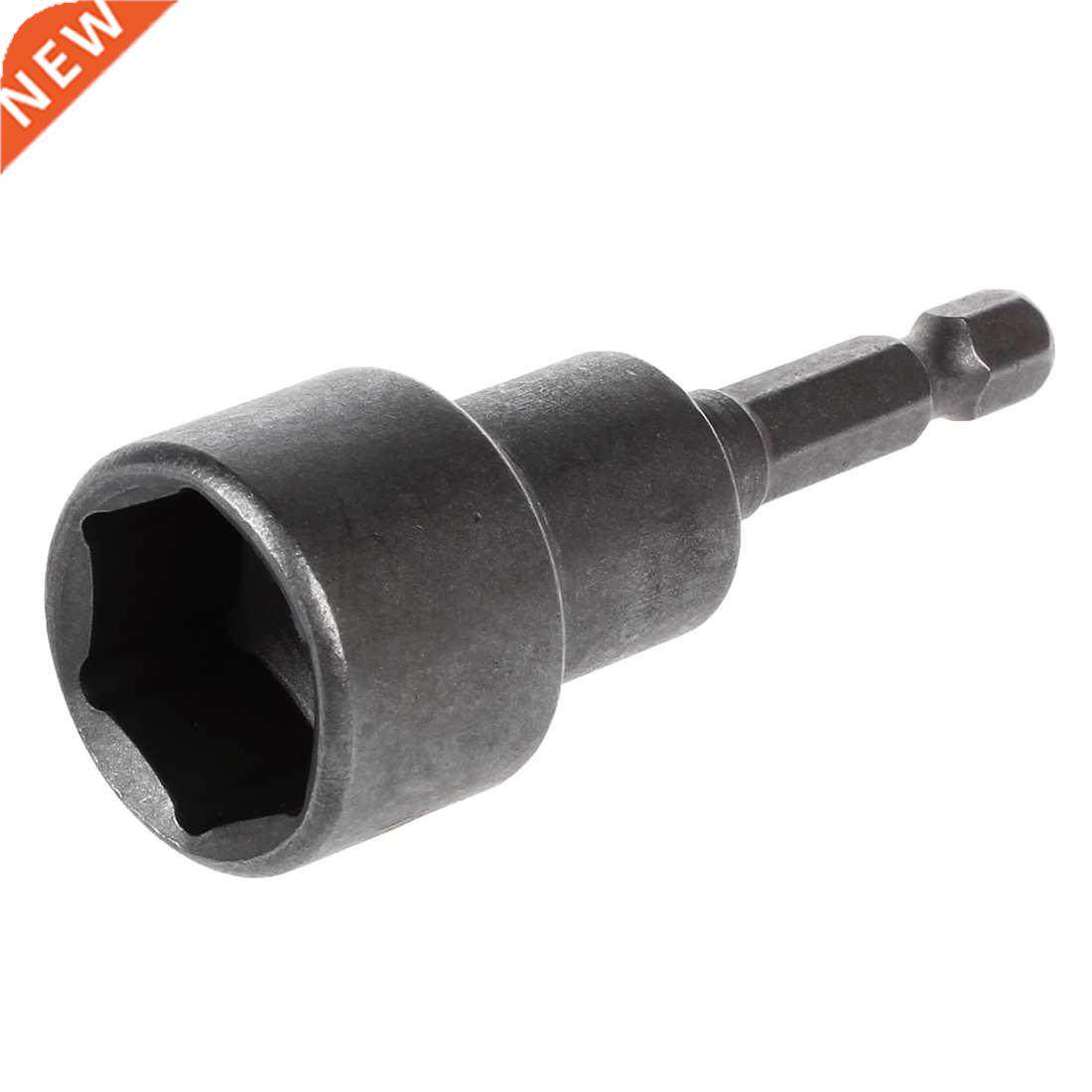 0.25 Shank 17mm Hex Socket Magnetic Nut Driver Setter