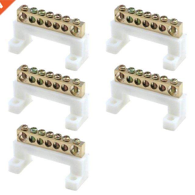 Termnal Ground Bar Kt Termnal Barrer Strp Block 7 Post