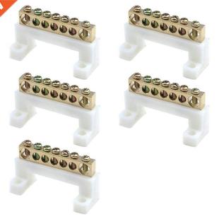 Barrer Strp Termnal Bar Block Post Ground