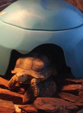 Reptile Hiding Box Humidifier Turtle Basking Hide and Caves