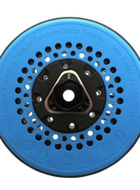 5 Inch 49-Hole Dust Free Backing Pad Hook and Loop Sanding P