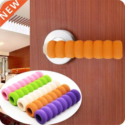 1Pcs Door Knob Cover Silencer Crash Pad Wall Protectors Sili