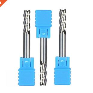 For Milling 6mm CNC Flute Aluminum Mill End Carbide Pcs