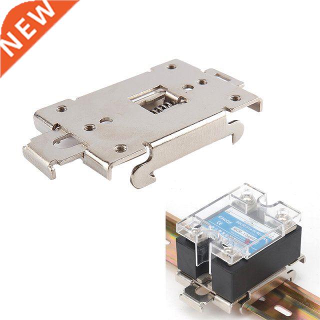 Single phase SSR 35MM DIN rail fixed solid state relay clip