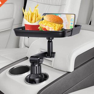 Universal Car Cup Holder Tray Adjustable Car Mobile Phone Mo