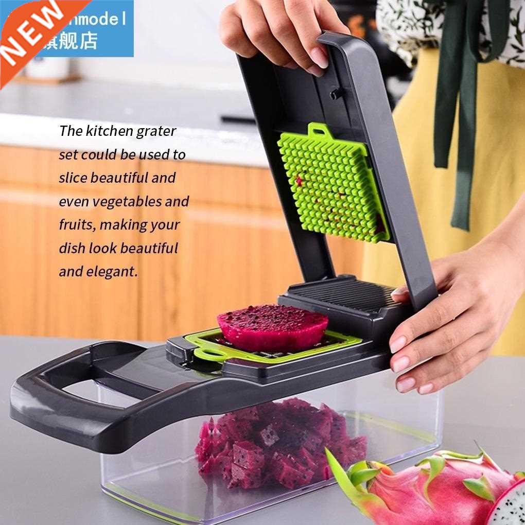 Multifunction Vegetable Slicer Set Kitchen Fruit Grater Set