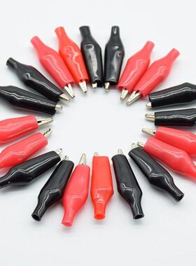 20pcs 45mm Allgator Clps Electrcal Test Crocodle Allgat