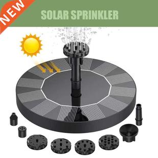 Fountain Water Pool Waterfall Mini Garden Solar