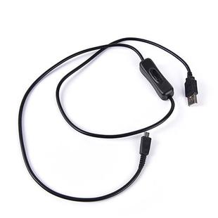Switch Col Usb Button Off With Cable Charging Micro 100Cm