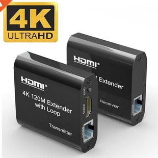 extender cat5 Extender 120M RJ45 60M exten HDMI