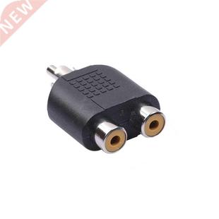 Converter Video RCA Splitter Fem Audio Male Plug