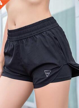 Women's Summer Sports Quick-Drying Shorts Running Fitness Yo