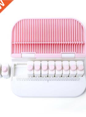 KW-TRIO Puncher 26 English Letter Puncher Embossing Machine