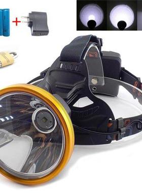High Power T6 LED Headlight Miner's Frontal Headlamp Flashli