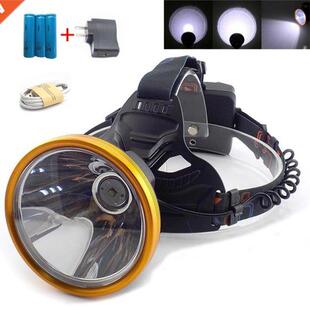 High Power T6 LED Headlight Miner's Frontal Headlamp Flashli