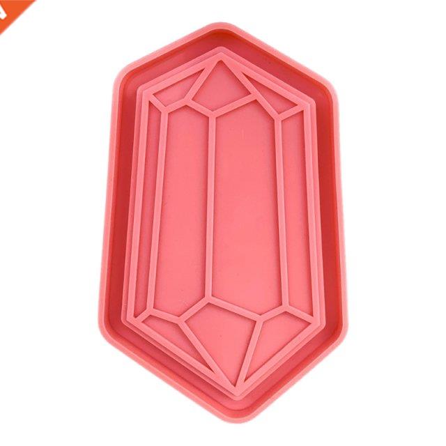 Serving Tray Epoxy Resin Mold Fruit Snack Plate Silicone Mou