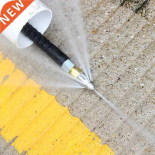 Stainless steel drain M22 nozzle Thread cleaning High Male