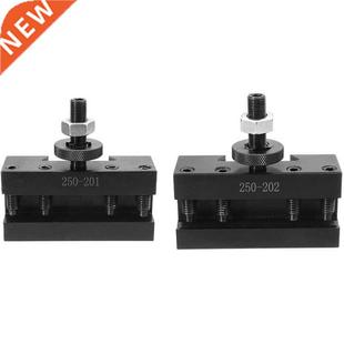 CNC Lathe Facing Quick Holder Turning Change Post 2Pcs Tool