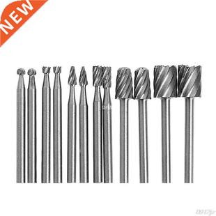 Roty Pcs Shank Burr Milling Set Drill Inch File HSS