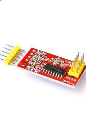 AD7705 Dual 16 bit ADC Data Acquisition Module Input Gain Pr