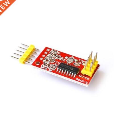 AD7705 Dual 16 bit ADC Data Acquisition Module Input Gain Pr