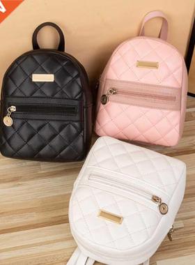 Mini PU Leder Rucksack ackpack Women Leather ackpacks for