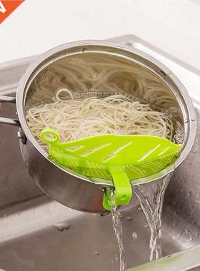 OLOEY Rice Wash Filtering Baffle Sieve Beans Peas Washing Fi