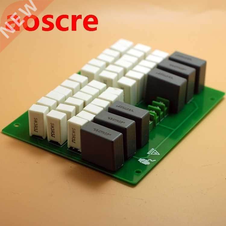 RC Resistance-capacitance absorber (three-phase rectifier) S