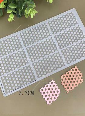 DIY Honeycomb Silicone Mold Cake Decorating Tools SugarCraft