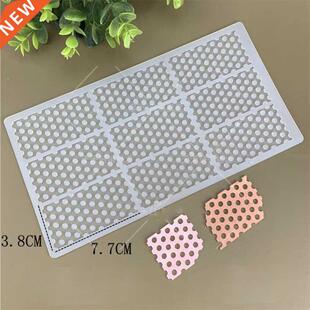 DIY Honeycomb Silicone Mold Cake Decorating Tools SugarCraft