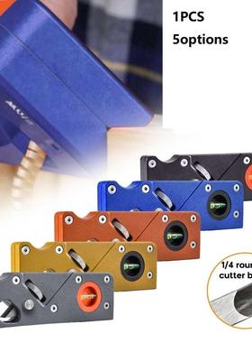 Woodworking Hand Planer 45 Degree Bevel Manual Planer Trimmi