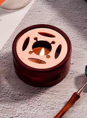 Retro Wax Seal elting Furnace Solid Wood Oven Furnace Wax P