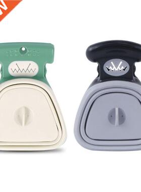 Pet Travel Folding Poop Scoop Clean Pick Up Droppings Cleane
