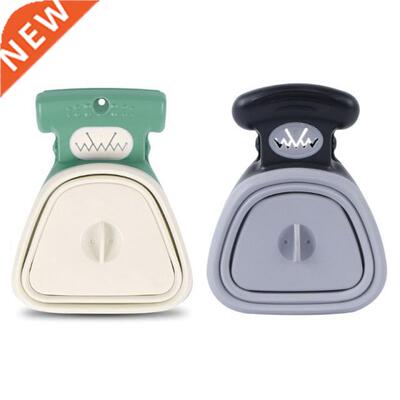 Pet Travel Folding Poop Scoop Clean Pick Up Droppings Cleane