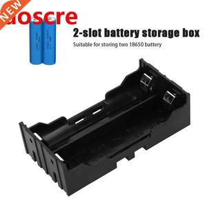 Case Slot for Organizer Holder Box Storage Battery 6Pcs