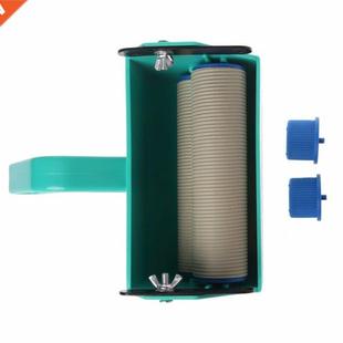 Single Color Decoration Paint Painting Machine For 5 Inch Wa