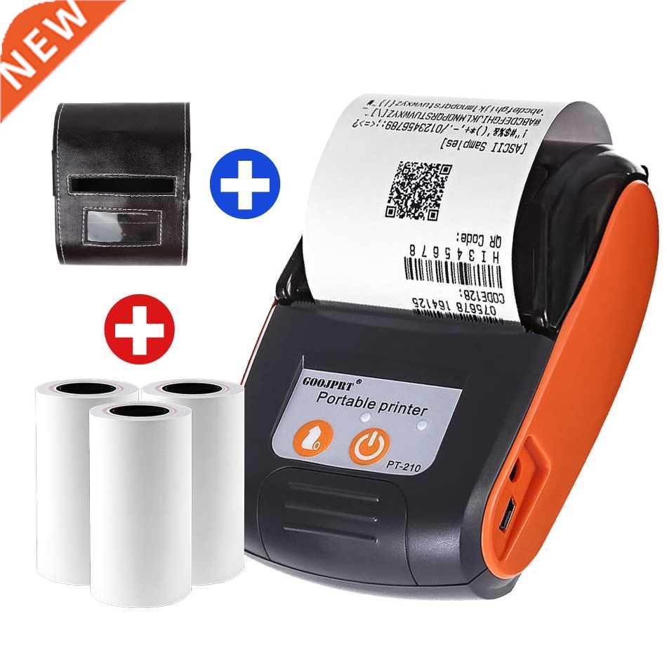 NEW 58mm Bluetooth Thermal Printer Mini Wireless Mini Protab