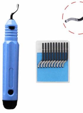 Handle Burr Metal Repair Deburring Tool Kit Router Bit Rotar