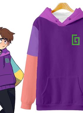 Hot Fashion karl jacobs Merch hoodie Harajuku Dream Smp Tea