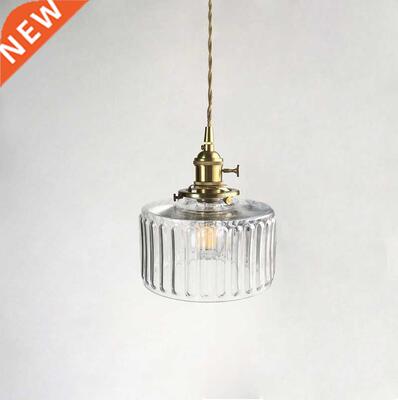 Color Nordic Pendant Light Lamp Glass Design Deco Led Hangin