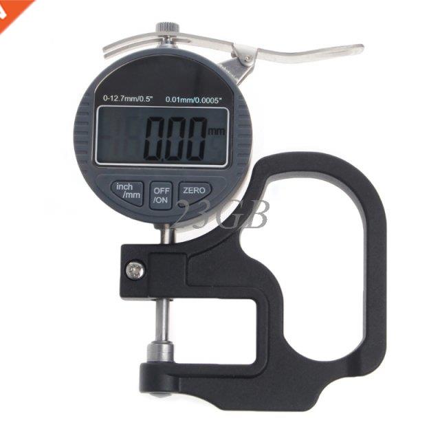 0.01mm Electronic Micrometer Digital Thickness Meter Gauge D