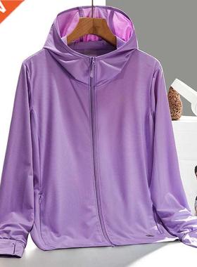 UPF50 Sun-Protective Camping Hiking Jackets Unisex Summer Ic