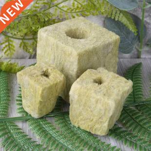 Cubes Compress Base 1Pcs Hydroponic Wool Ventilative Rock
