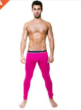 Men's comfortable men's thermal pants autumn and winter cold